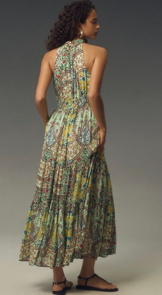 Anthropologie Maxi Dress - photo 2