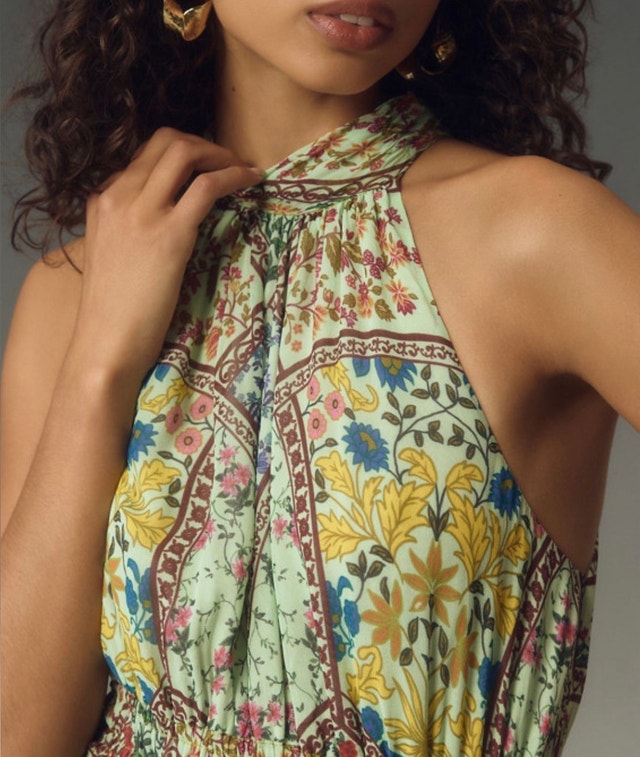 Anthropologie Maxi Dress - photo 3