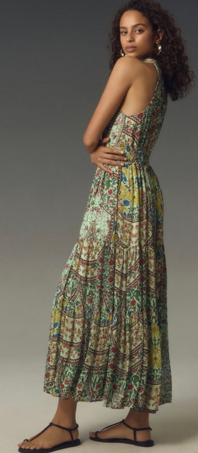 Anthropologie Maxi Dress - photo 4