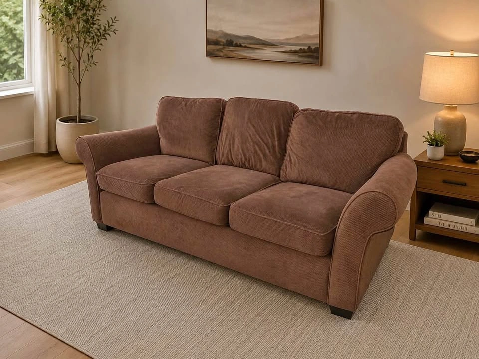 Urban Barn Brown Sofa Couch