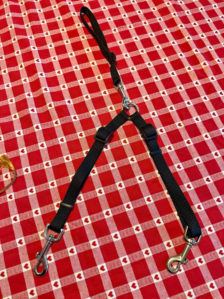 2 Dog Leash Splitter