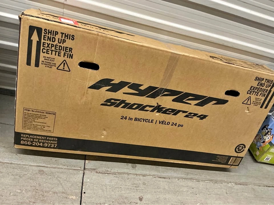Hyper Shocker 24-inch Bicycle