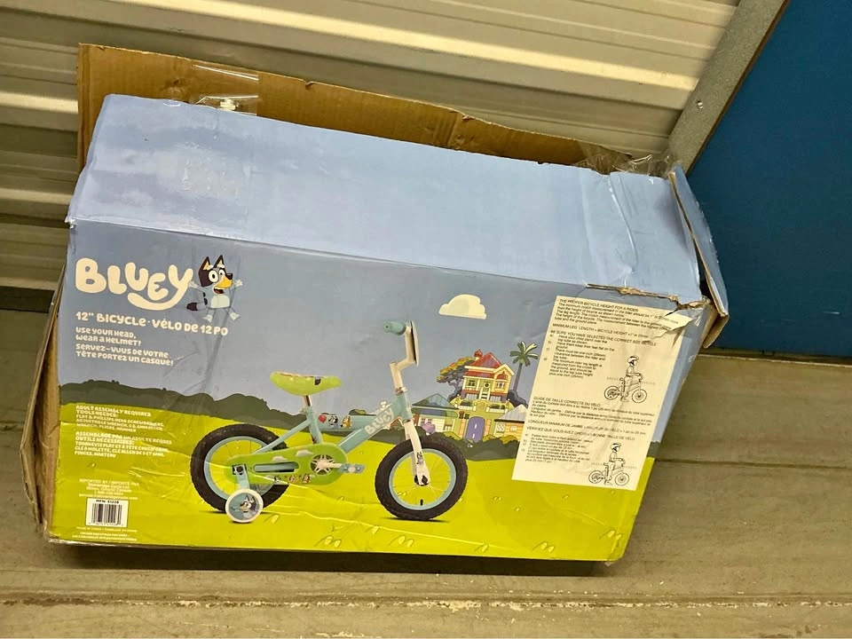 Bluey 12" Bicycle