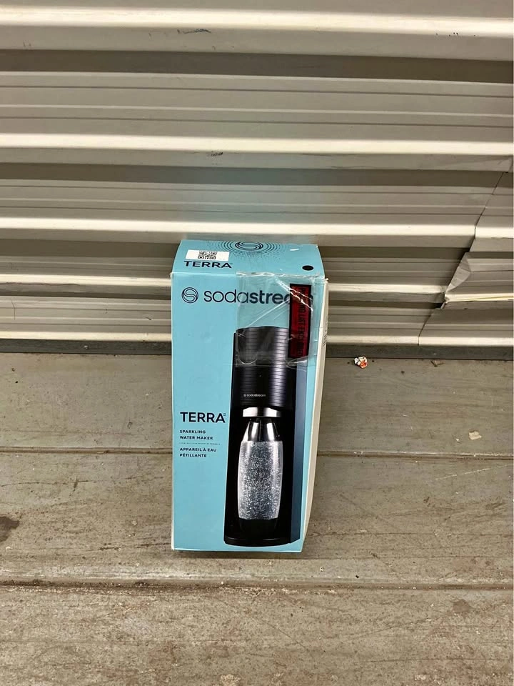 SodaStream Terra Sparkling Water Maker