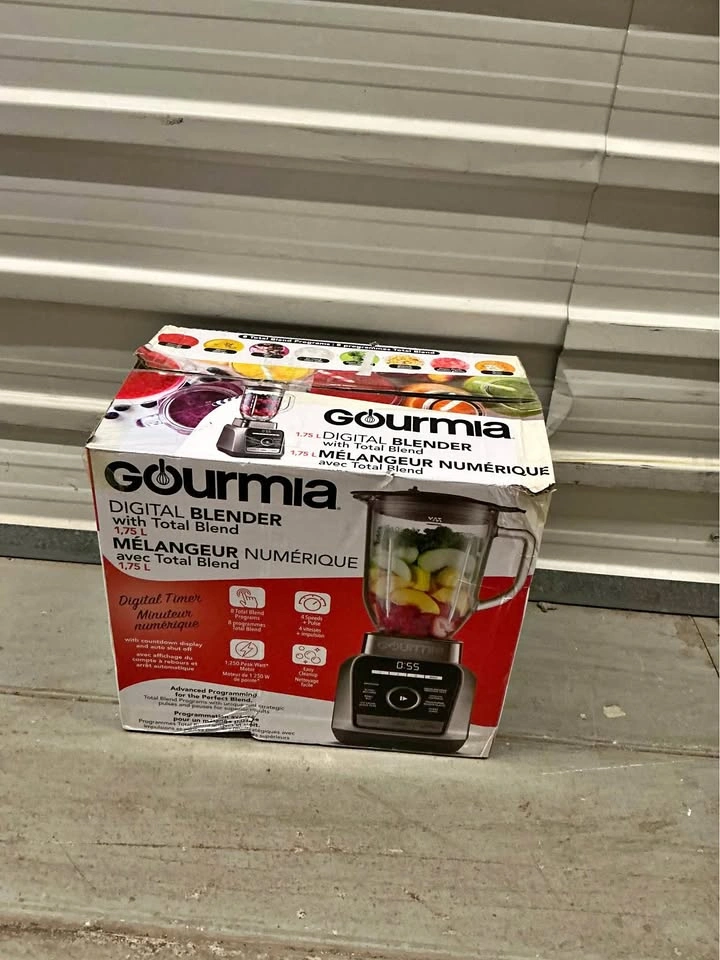 Gourmia Digital Blender