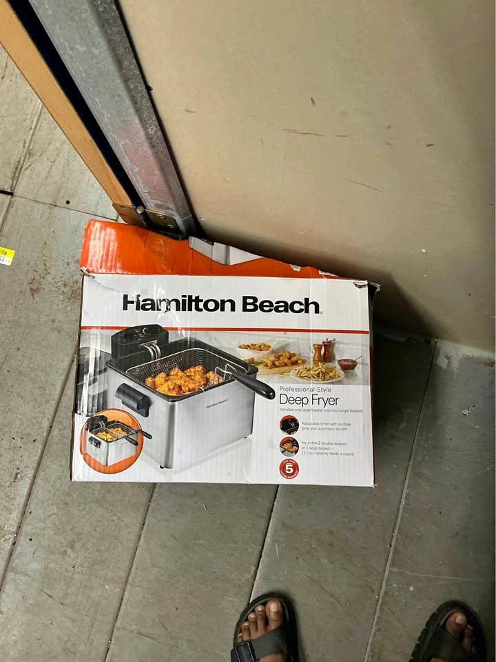 Hamilton Beach Professional-Style Deep Fryer