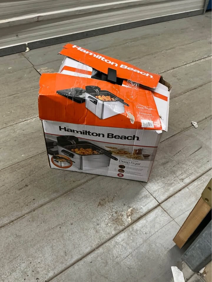 Hamilton Beach Professional-Style Deep Fryer - photo 2