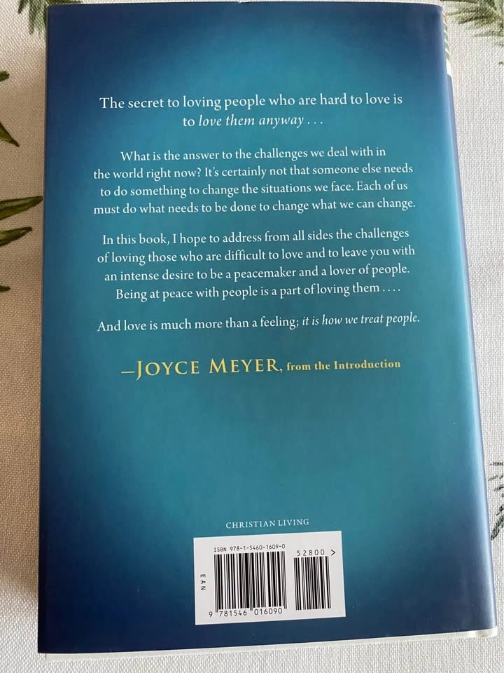 Loving people who are hard to love - photo 2