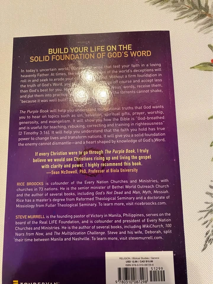 The purple book - photo 2