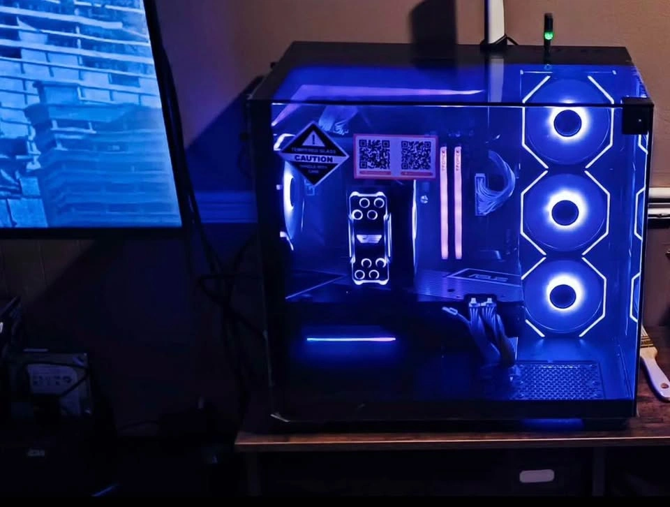 Gaming PC - AMD Ryzen 5 7500F - photo 2