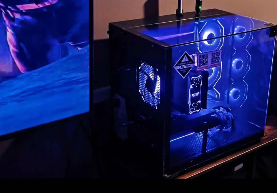 Gaming PC - AMD Ryzen 5 7500F - photo 3