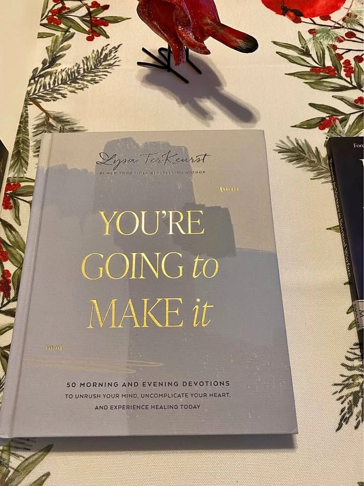 You’re going to make it