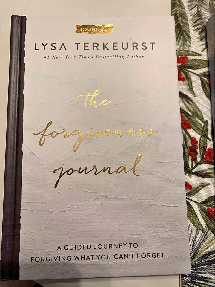 The forgiveness journal