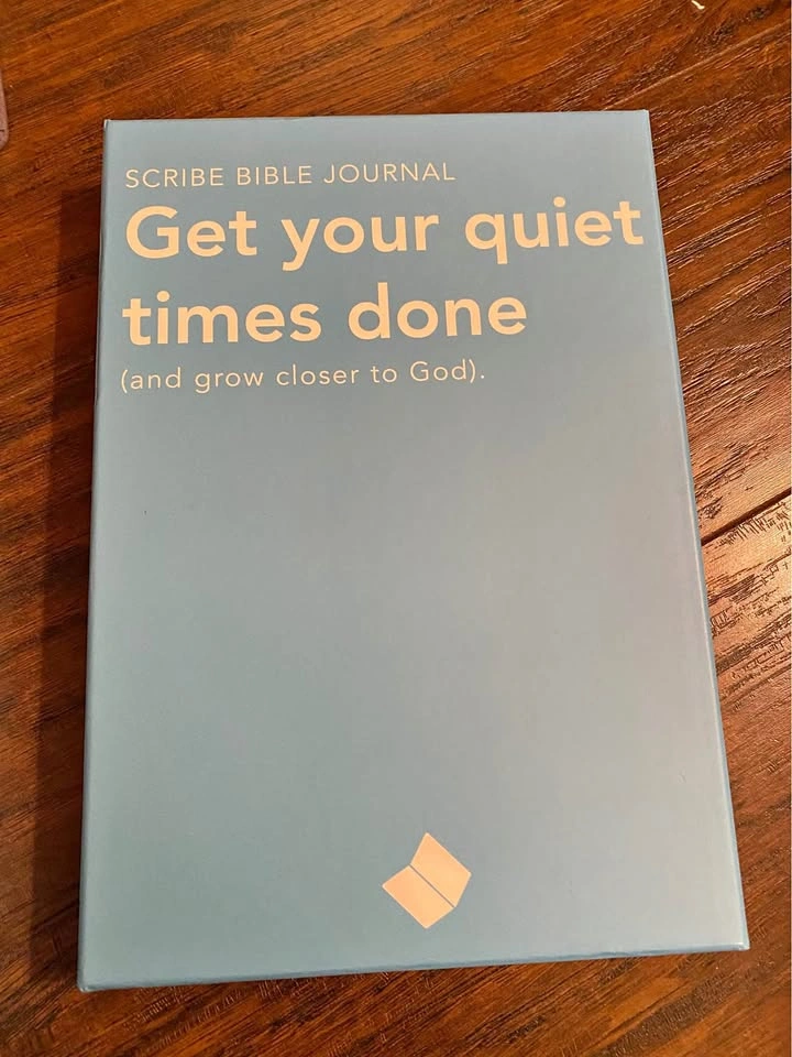 Scribe Bible Journal