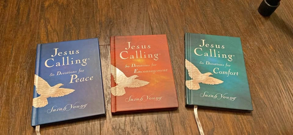 Jesus Calling Devotionals