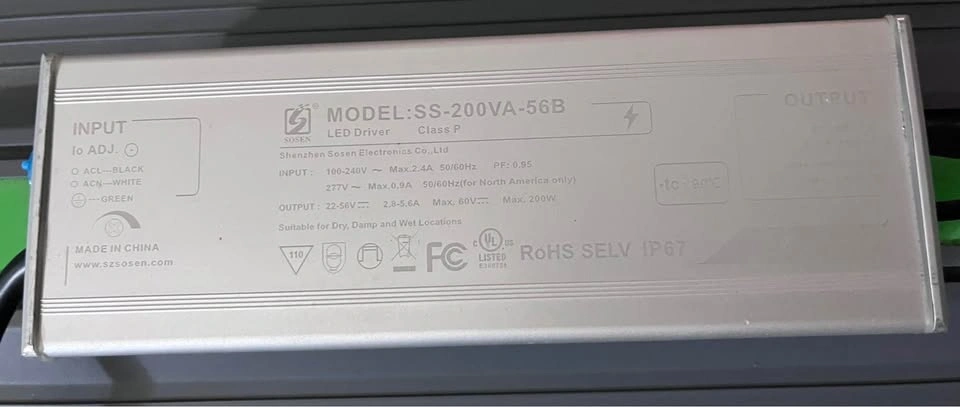 Vipar Spectra Grow Light - photo 2