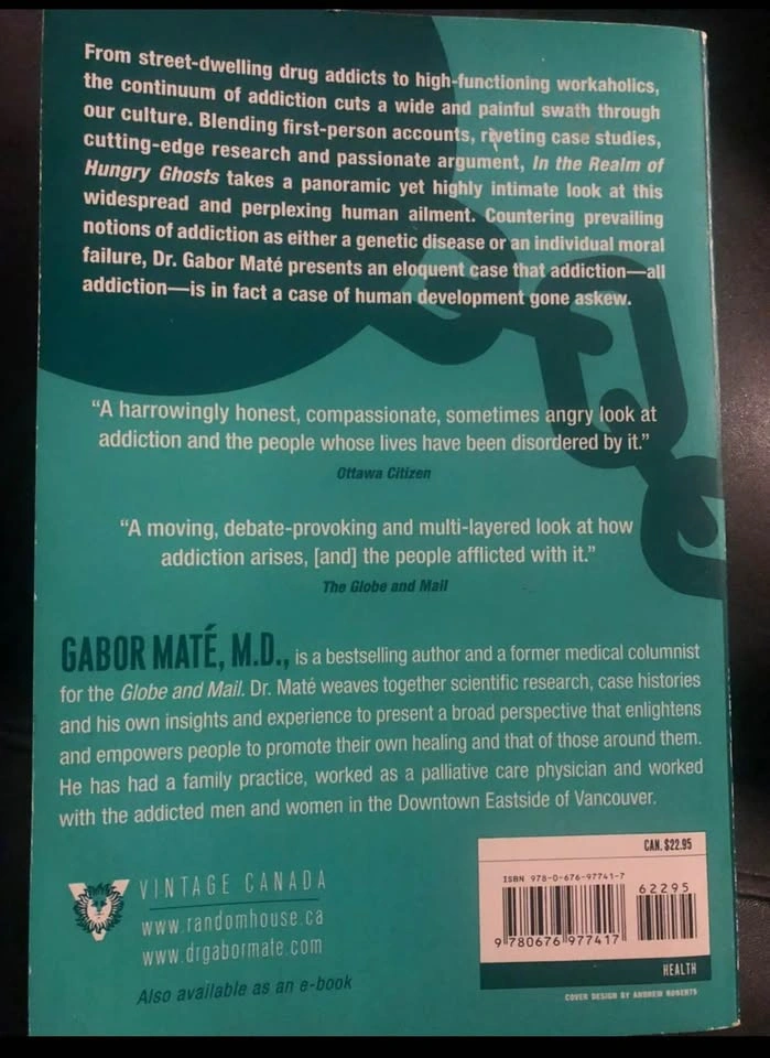 ⚽️ In the Realm of Hungry Ghosts by Gabor Maté - photo 2