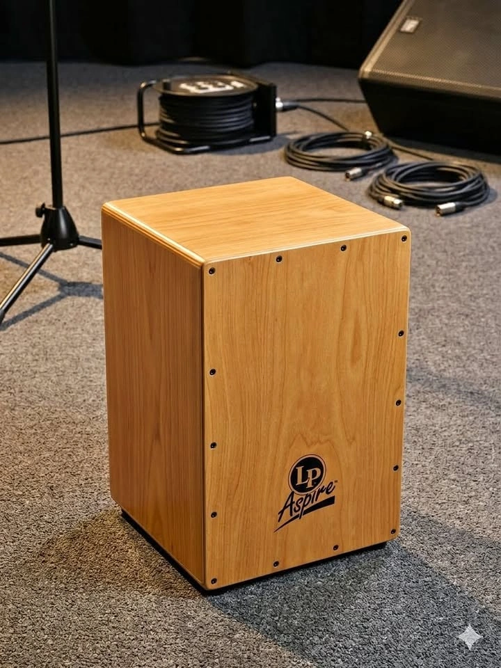 Acoustic Cajon - LP Aspire / Natural Finish