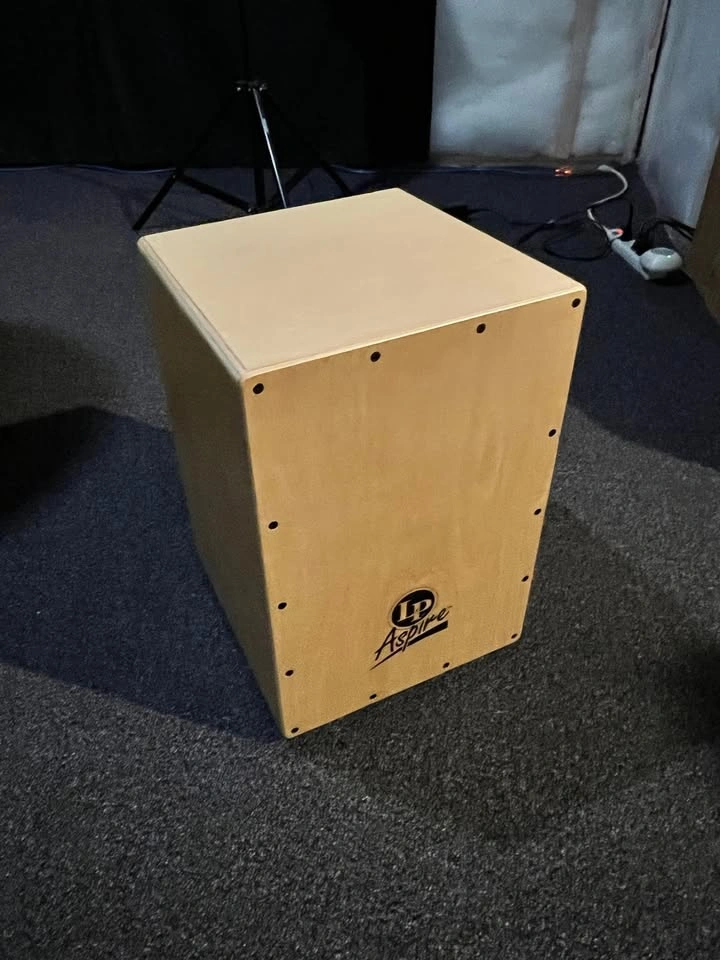 Acoustic Cajon - LP Aspire / Natural Finish - photo 4