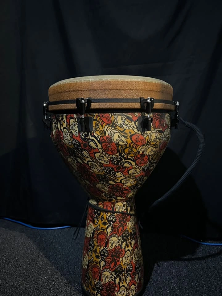 Djembe Drum - Remo Mondo 12" Key-Tuned – Leon Mobley Series - photo 2