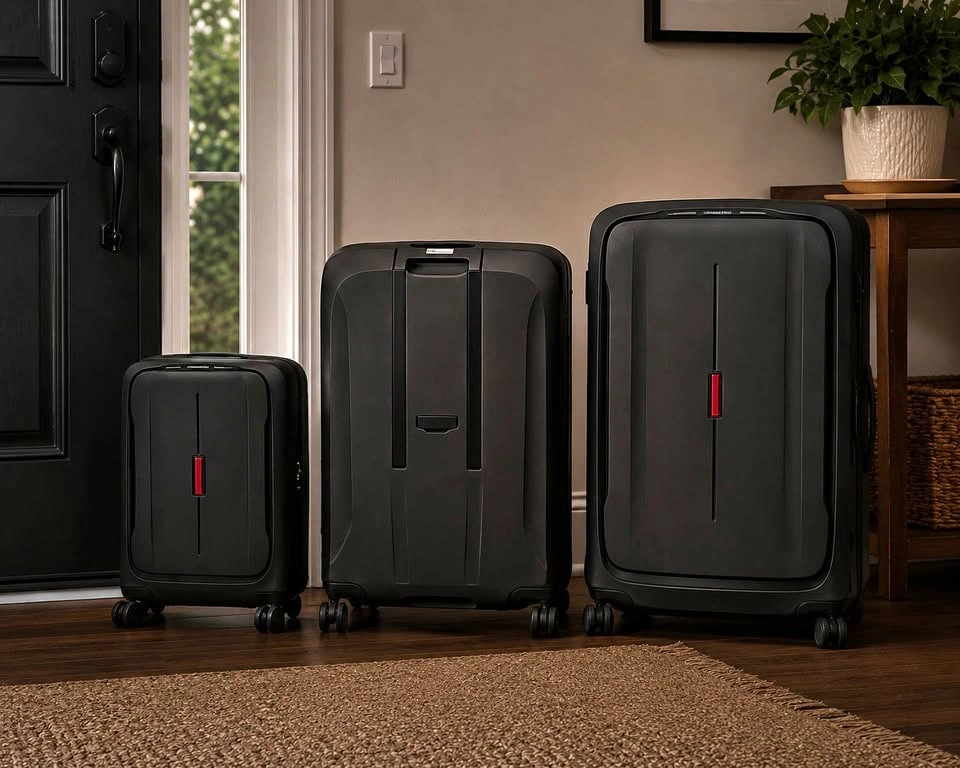 Premium Samsonite Hard Side Spinners • Eco-Line