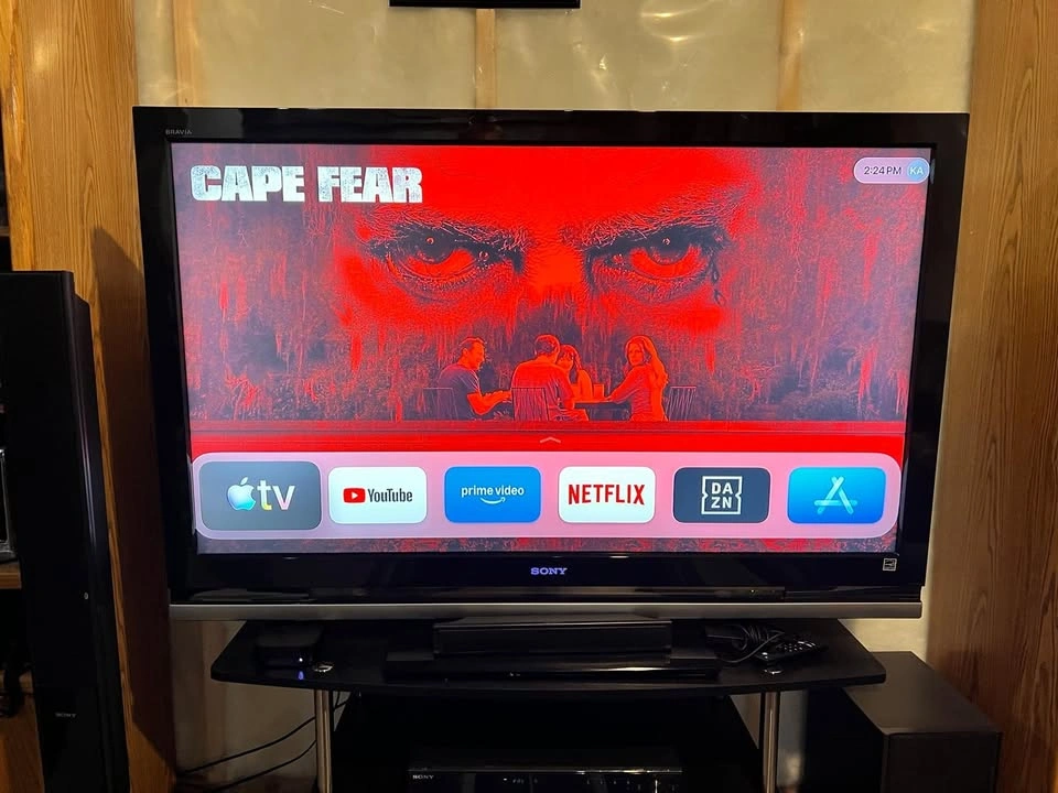 Sony 52" TV, 5.1 Surround Sound, Apple TV 4K & Stand - photo 4