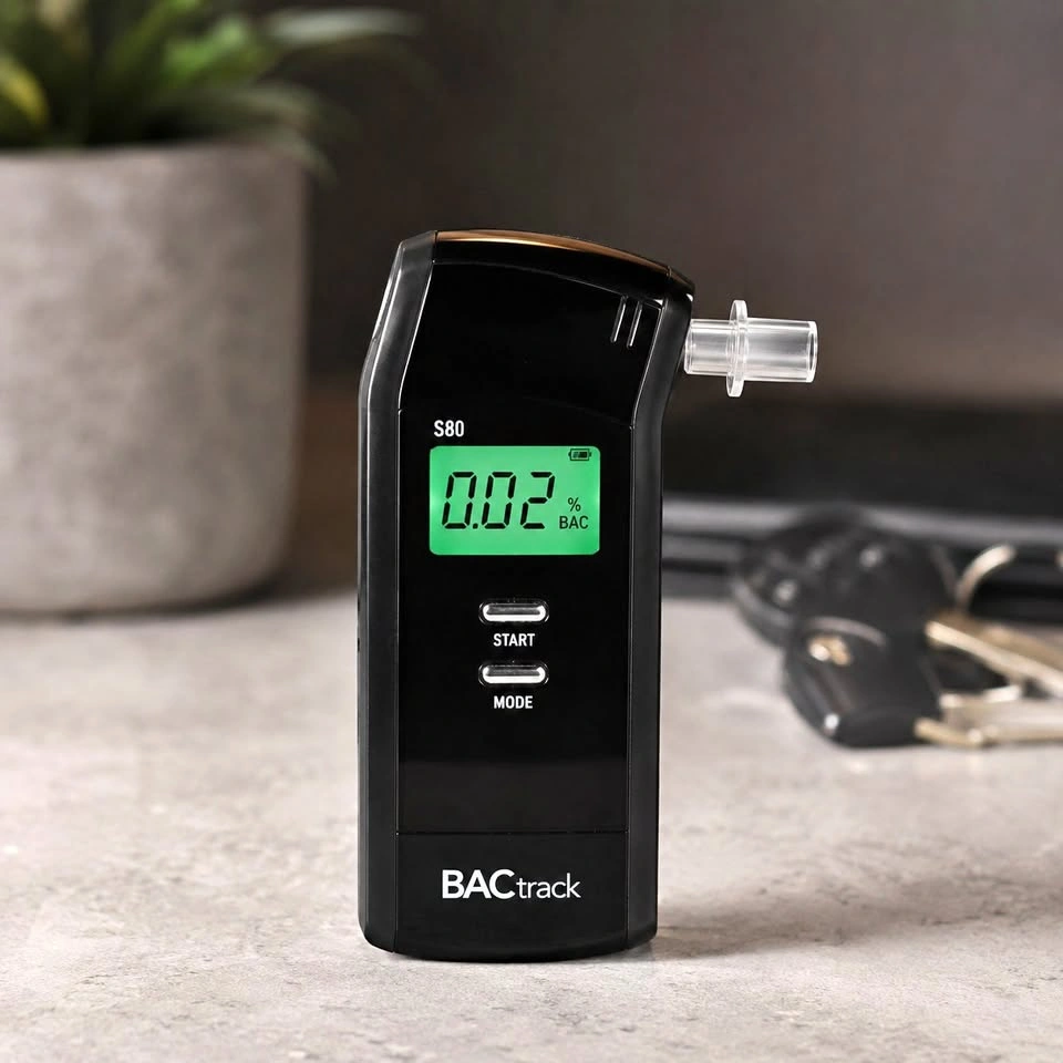 Portable Breathalyzer - #1 Rated BACtrack Brand New S80