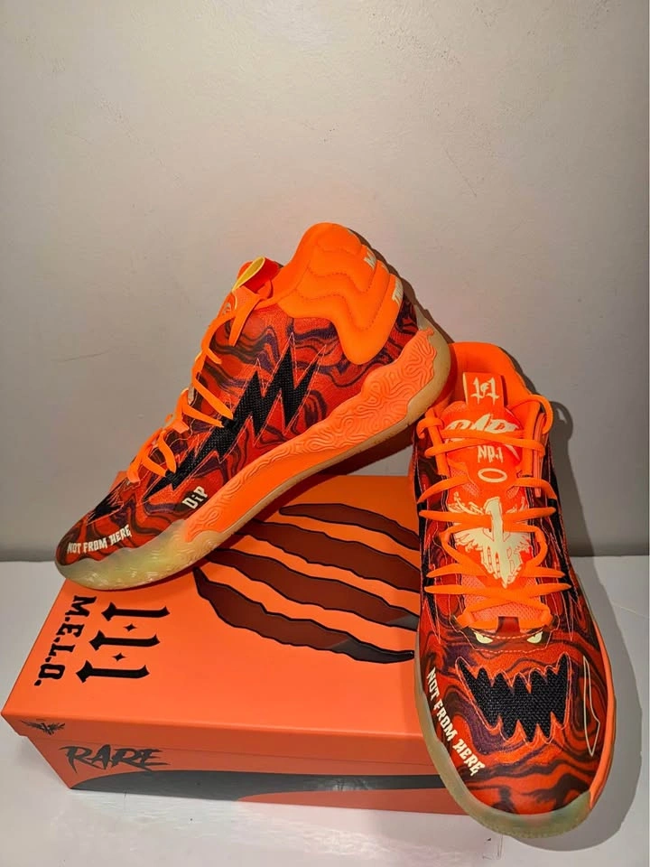New Puma x Lamelo Men Shoes. Size 12 US. Firm price.