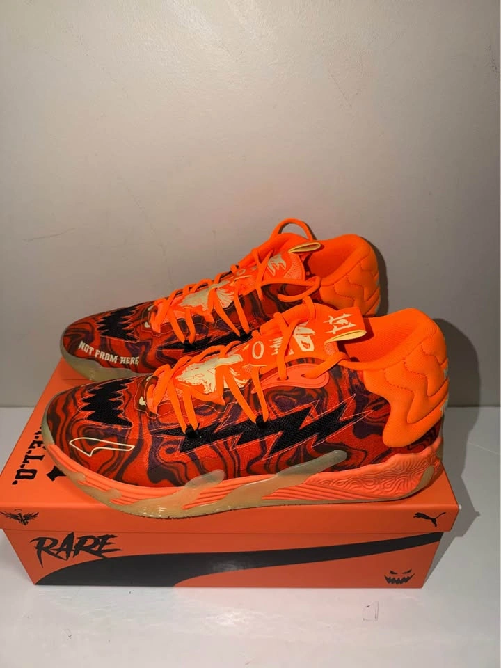 New Puma x Lamelo Men Shoes. Size 12 US. Firm price. - photo 3