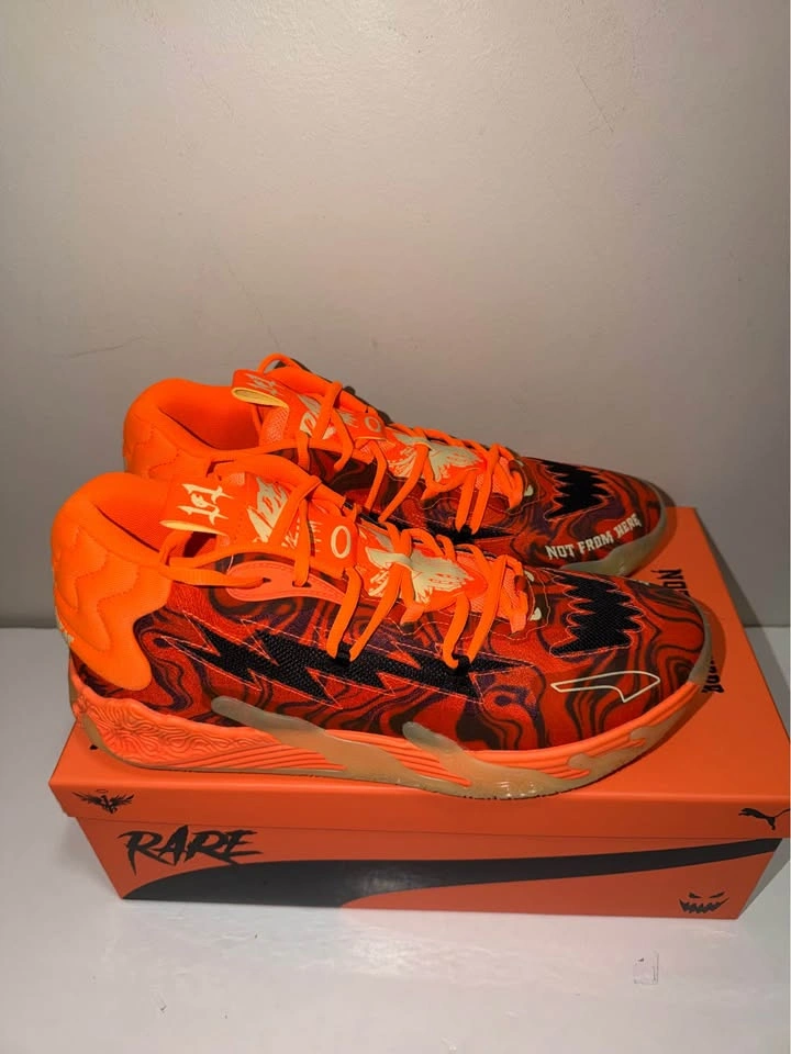 New Puma x Lamelo Men Shoes. Size 12 US. Firm price. - photo 4