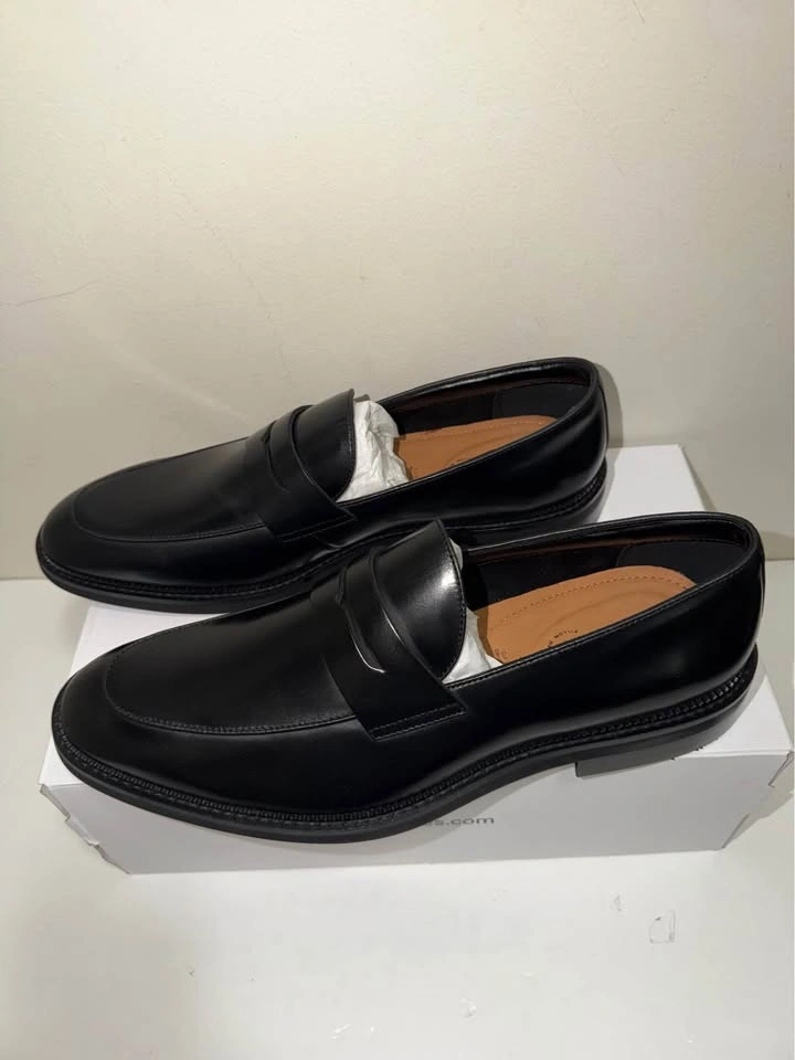New Aldo Men Leather Dress Shoes. Size 12 US. - photo 3