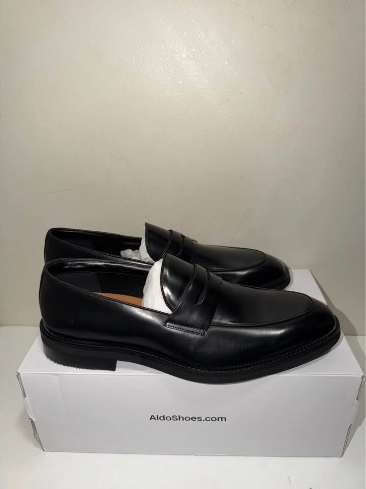 New Aldo Men Leather Dress Shoes. Size 12 US. - photo 5