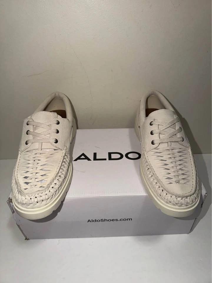 New Aldo Men Suede Leather Shoes. Size 9 US. - photo 2
