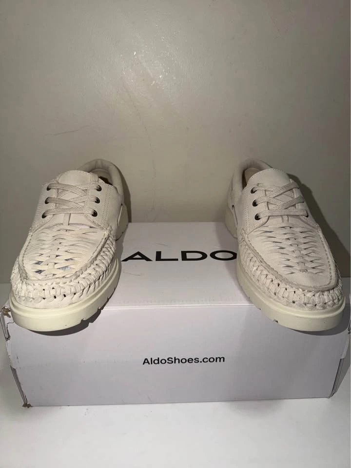 New Aldo Men Suede Leather Shoes. Size 9 US. - photo 4