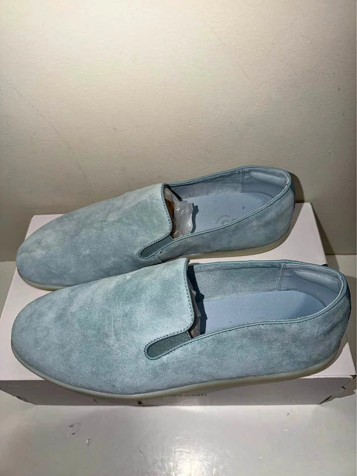 New Aldo Men Suede Slip on Shoes. Size 12 US. Firm price.