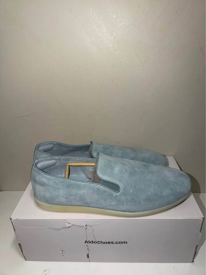 New Aldo Men Suede Slip on Shoes. Size 12 US. Firm price. - photo 3