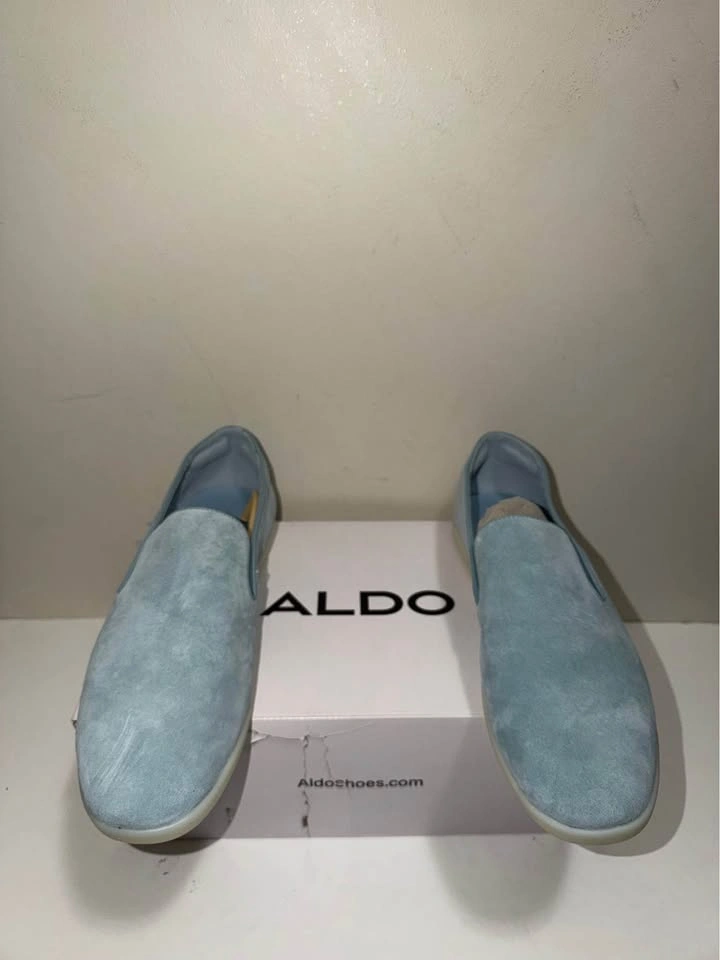 New Aldo Men Suede Slip on Shoes. Size 12 US. Firm price. - photo 4