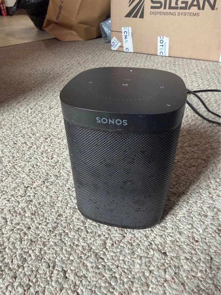 Sonos One (Gen 2) Smart Speaker - photo 2