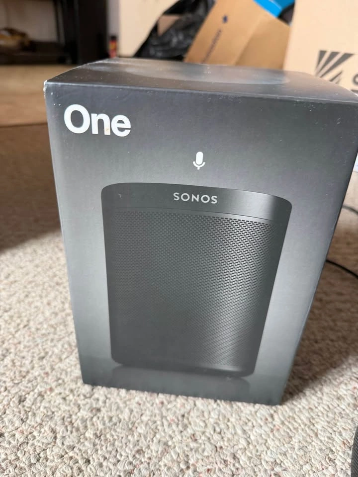 Sonos One (Gen 2) Smart Speaker - photo 3