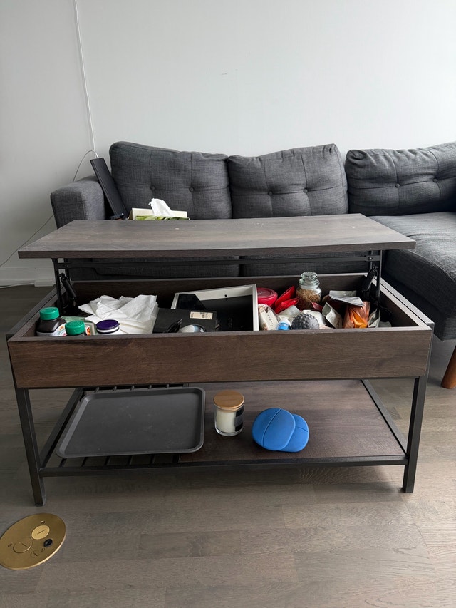 Lift Top Coffee Table