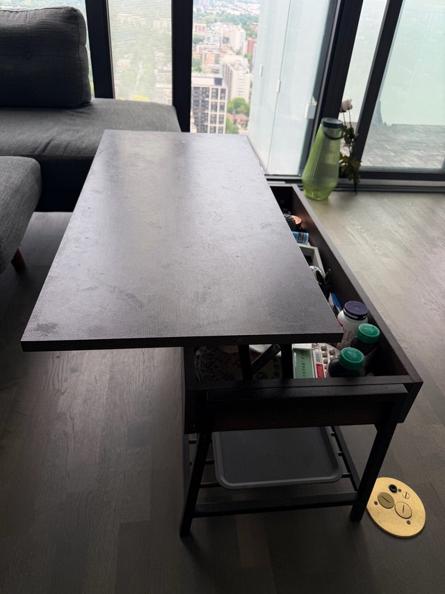 Lift Top Coffee Table - photo 2