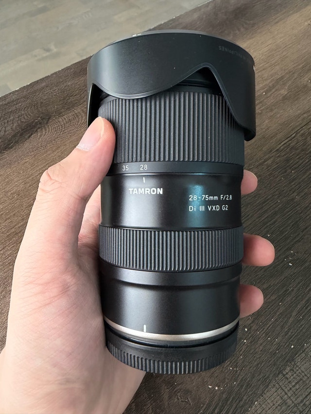 Tamron 28-75mm F/2.8 Di III VXD G2 Z mount