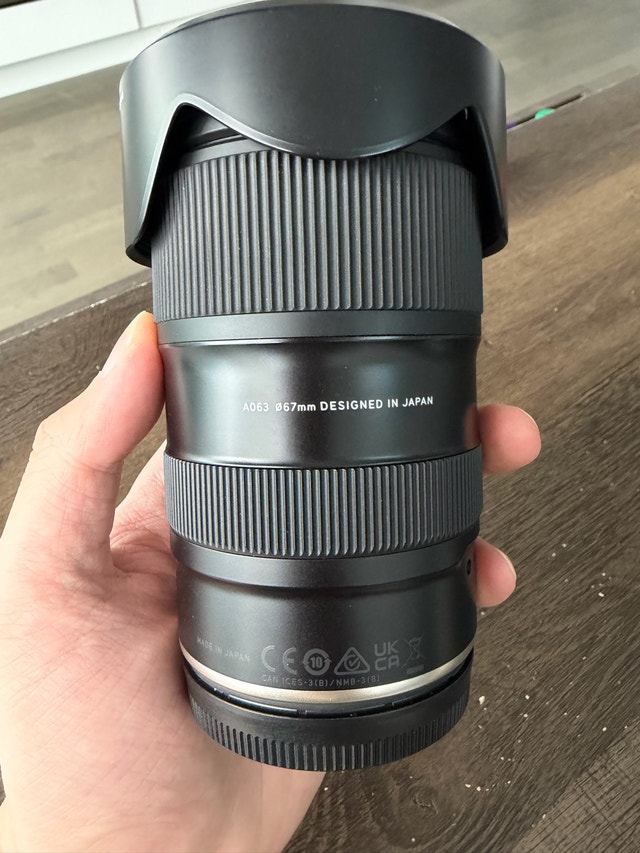 Tamron 28-75mm F/2.8 Di III VXD G2 Z mount - photo 2