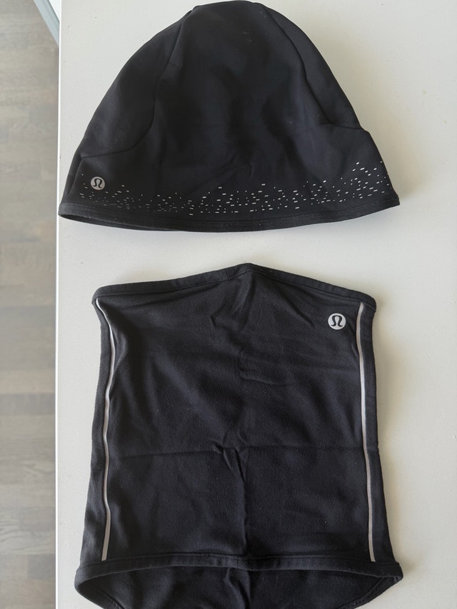 Lululemon Toque and Neck Warmer