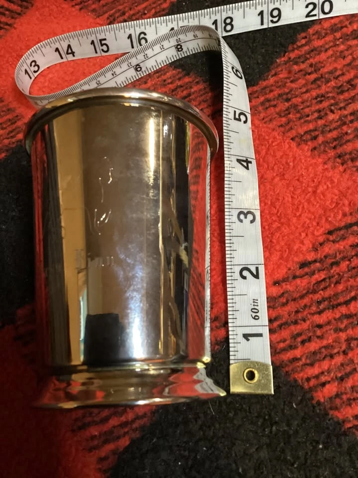 Rare 2 PASO FINO Horse Cups marked Sheridan at the bottom - photo 4