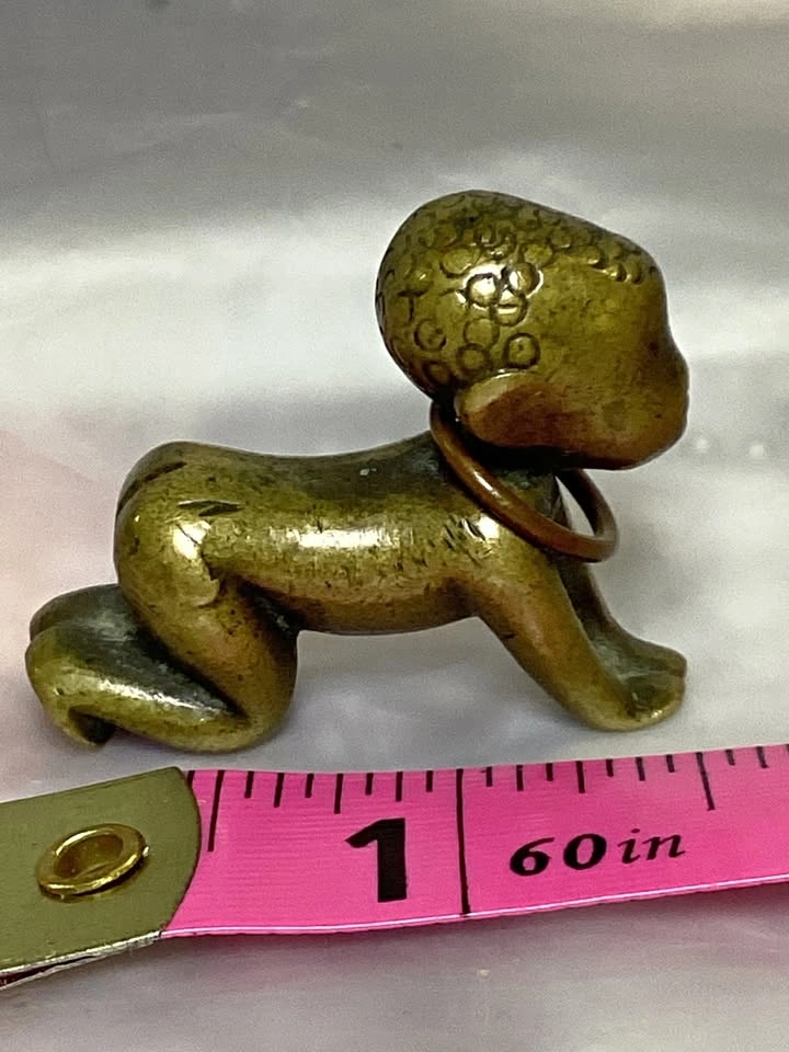 Hagenaeur Vienna African Baby Miniature Vienna Bronze, Signed