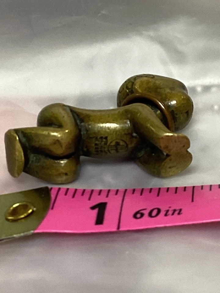 Hagenaeur Vienna African Baby Miniature Vienna Bronze, Signed - photo 2