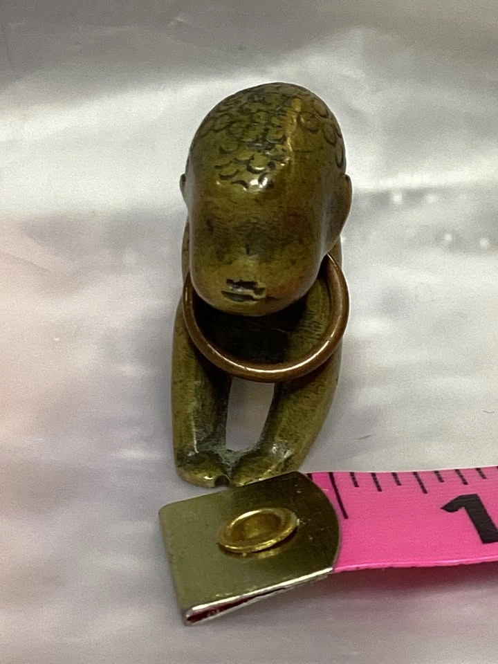 Hagenaeur Vienna African Baby Miniature Vienna Bronze, Signed - photo 3