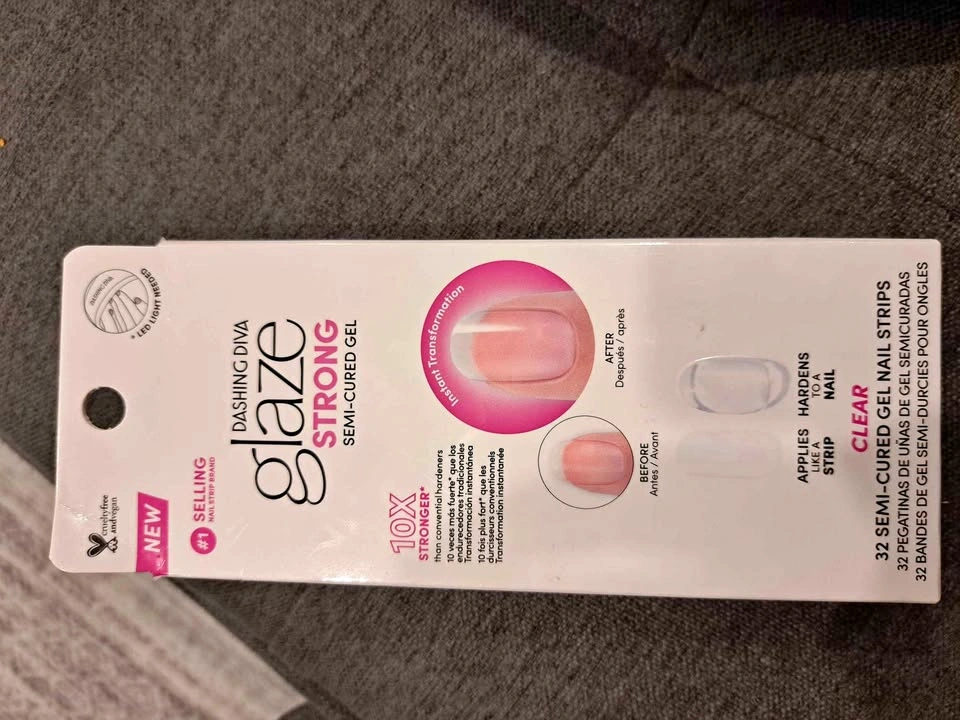 Dashing Diva Glaze Strong Clear Refill