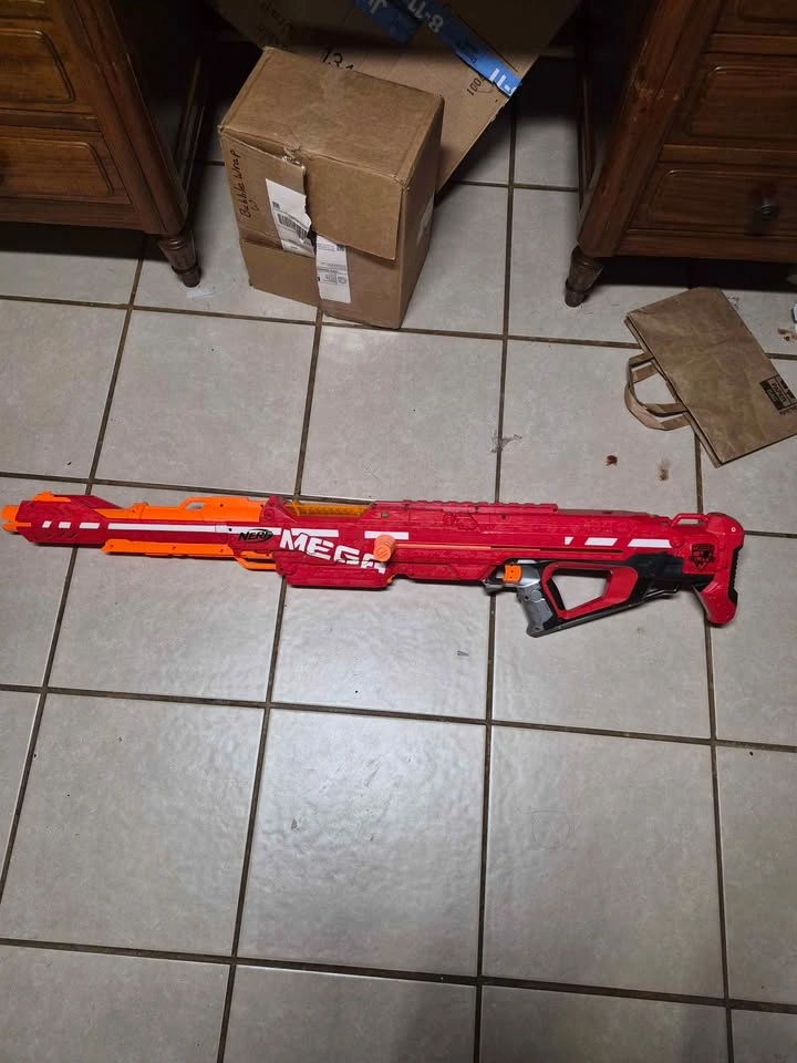 Mega nerf gun - photo 3
